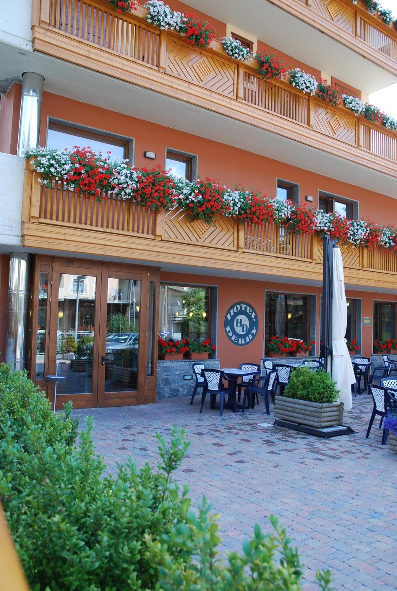 Hotel Derby Aprica Dış mekan fotoğraf