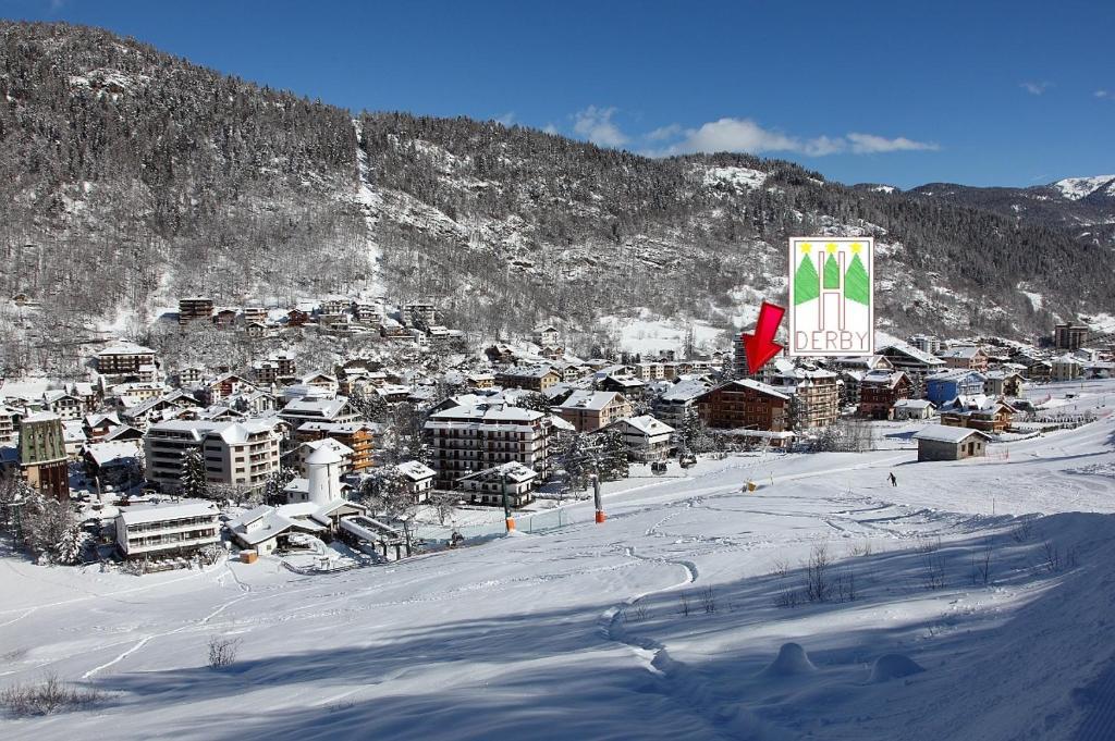 Hotel Derby Aprica Dış mekan fotoğraf