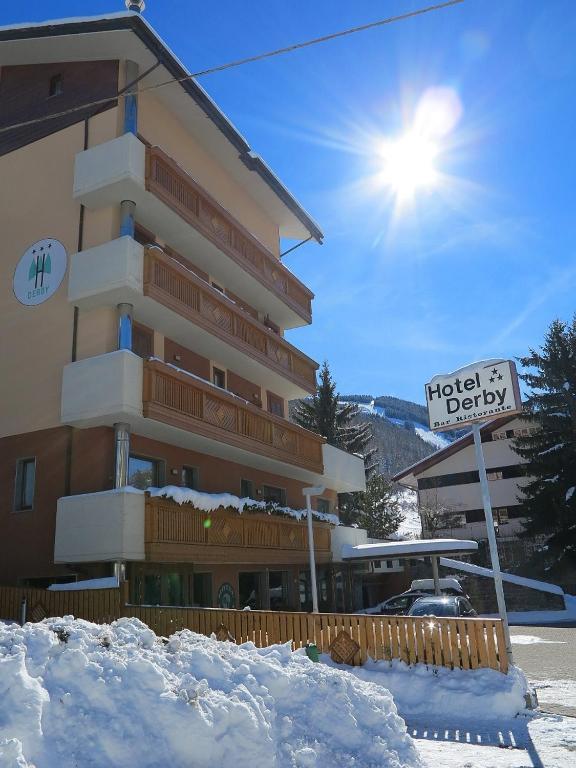 Hotel Derby Aprica Dış mekan fotoğraf